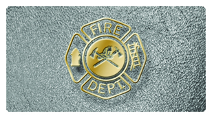 DSC700 418 SH SL Fire Department Shimmer Silver Background